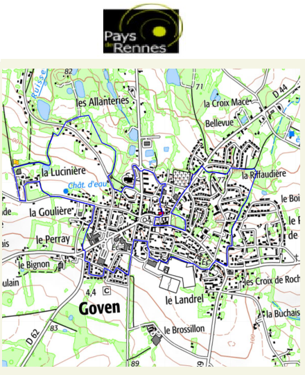 accs  la trace GPS de la randonne