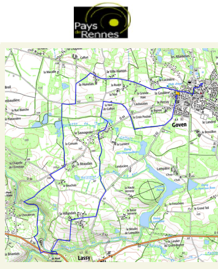 accs  la trace GPS de la randonne