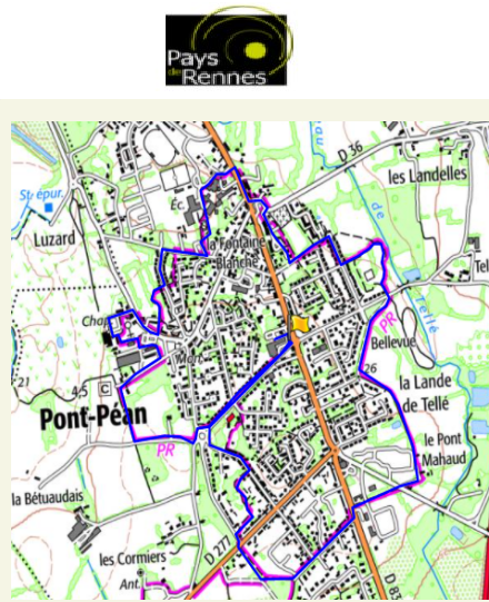 accs  la trace GPS de la randonne