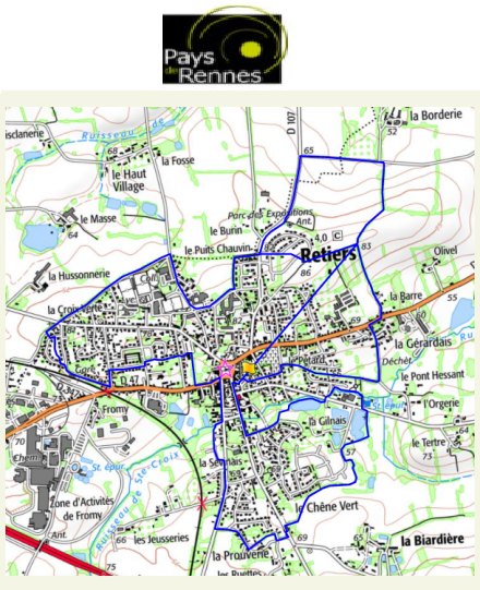 accs  la trace GPS de la randonne