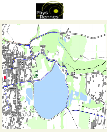accs  la trace GPS de la randonne