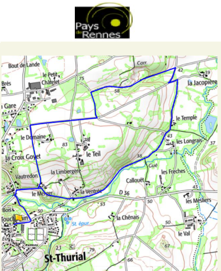 accs  la trace GPS de la randonne