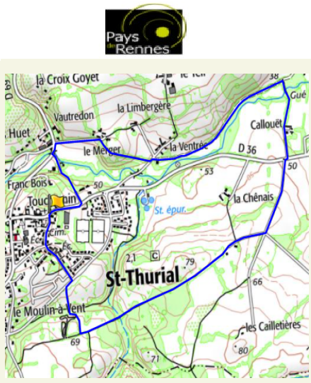 accs  la trace GPS de la randonne