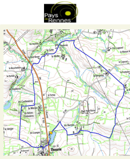 accs  la trace GPS de la randonne