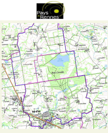 accs  la trace GPS de la randonne