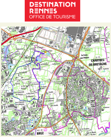 accs  la trace GPS de la randonne