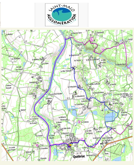 accs  la trace GPS de la randonne