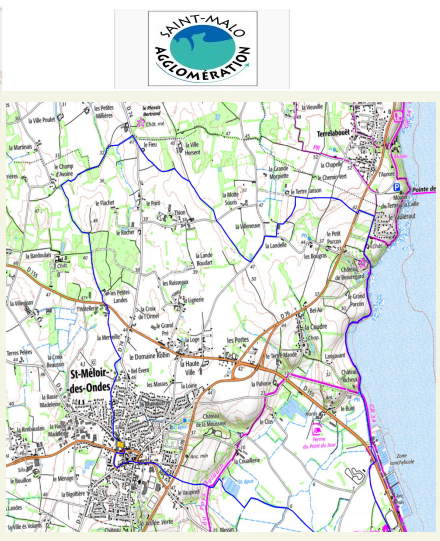 accs  la trace GPS de la randonne