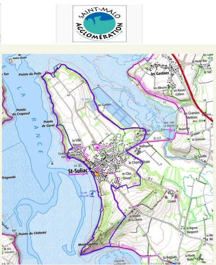 accs  la trace GPS de la randonne