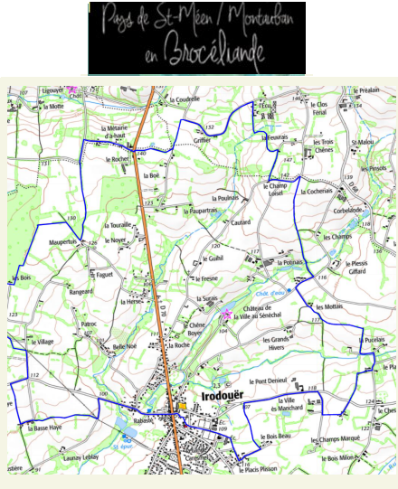 accs  la trace GPS de la randonne