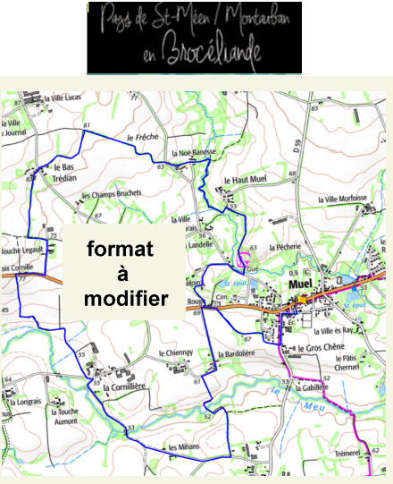 accs  la trace GPS de la randonne