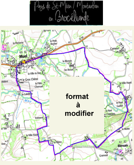 accs  la trace GPS de la randonne