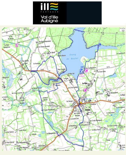 accs  la trace GPS de la randonne