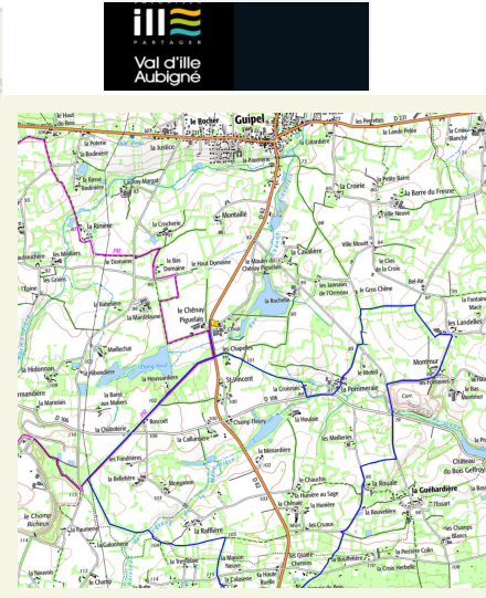 accs  la trace GPS de la randonne