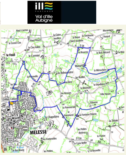 accs  la trace GPS de la randonne