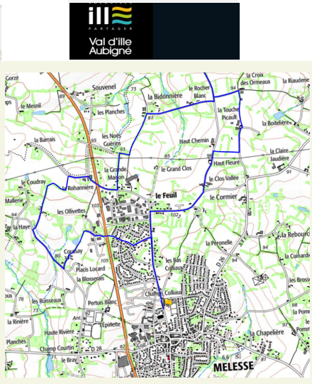 accs  la trace GPS de la randonne