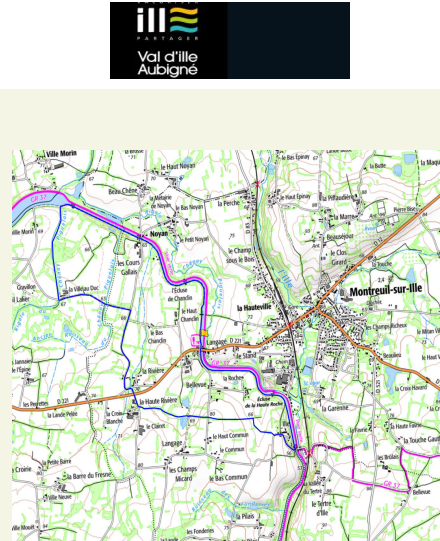 accs  la trace GPS de la randonne