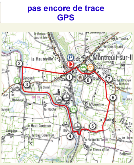 accs  la trace GPS de la randonne