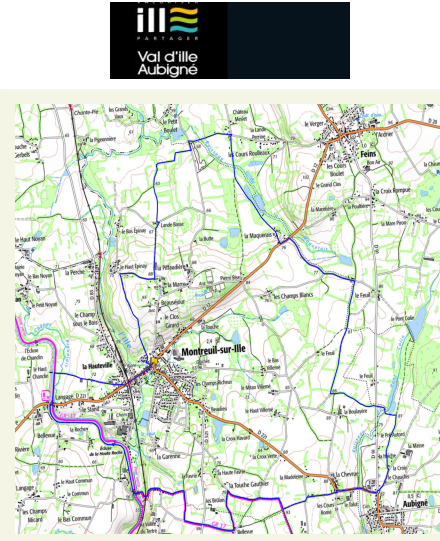 accs  la trace GPS de la randonne