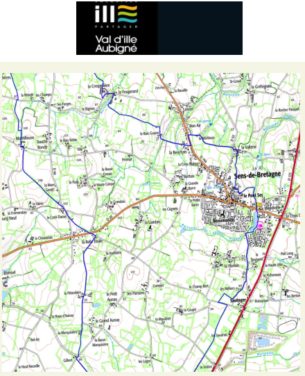 accs  la trace GPS de la randonne
