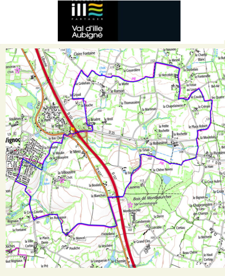 accs  la trace GPS de la randonne