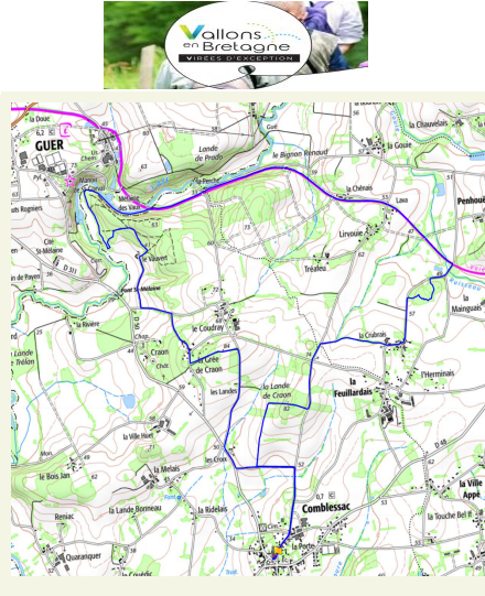 accs  la trace GPS de la randonne