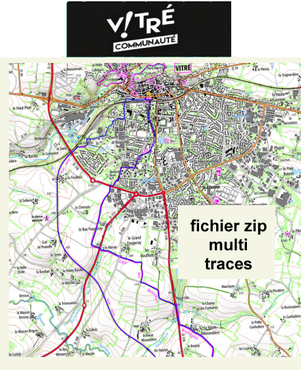 accs  la trace GPS de la randonne