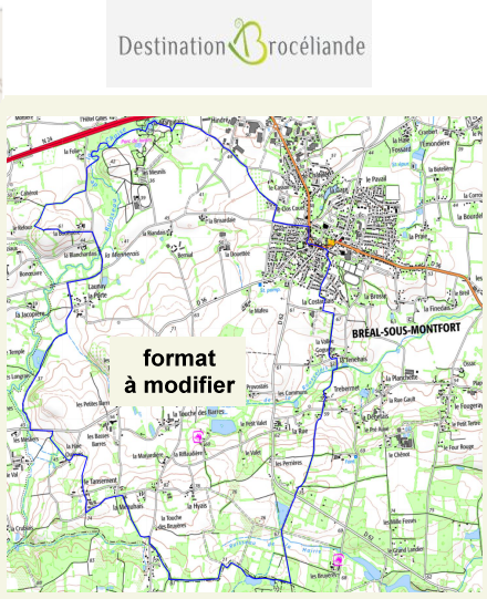 accs  la trace GPS de la randonne