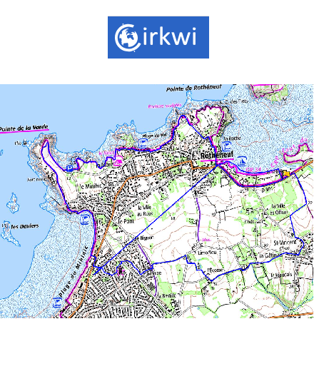 acc�s � la trace GPS de la randonn�e