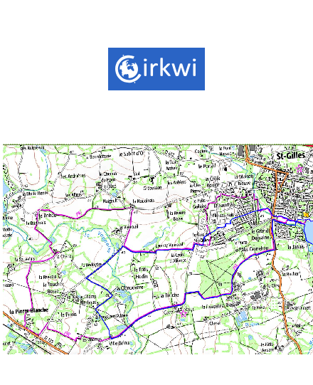 acc�s � la trace GPS de la randonn�e