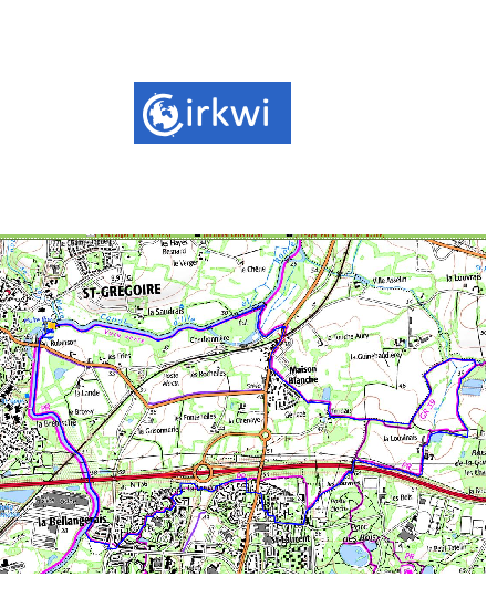 accs  la trace GPS de la randonne