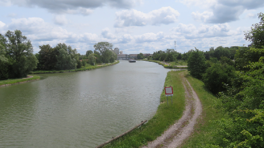 photo de la randonne