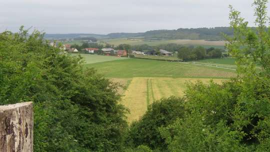 photo de la randonne