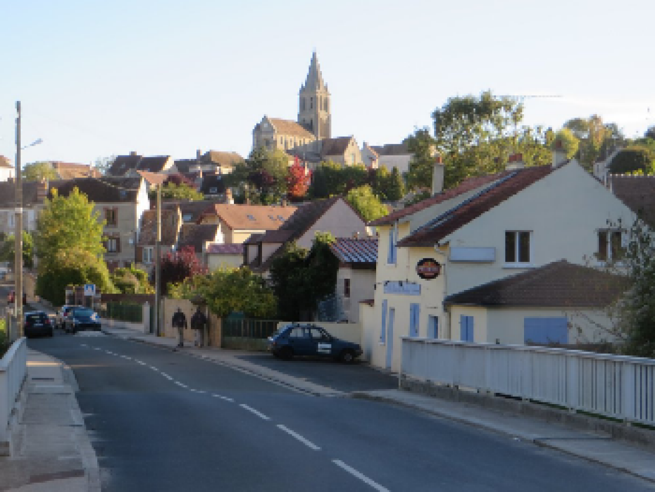 photo de la randonne
