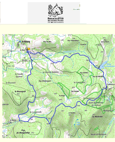 trace GPS