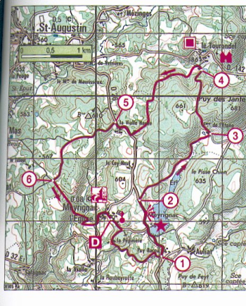 photo de la randonn�e