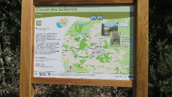 photo de la randonne