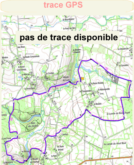 pas de trace GPS pour cette randonne