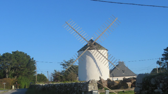 photo de la randonne