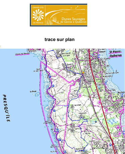 image trace GPS pour cette randonne
