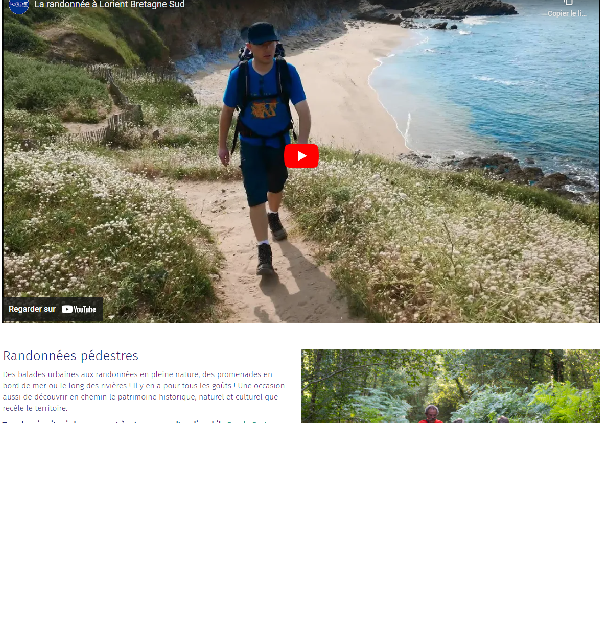 photo du site guide de la randonne