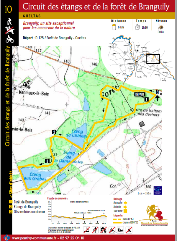 photo du site guide de la randonne