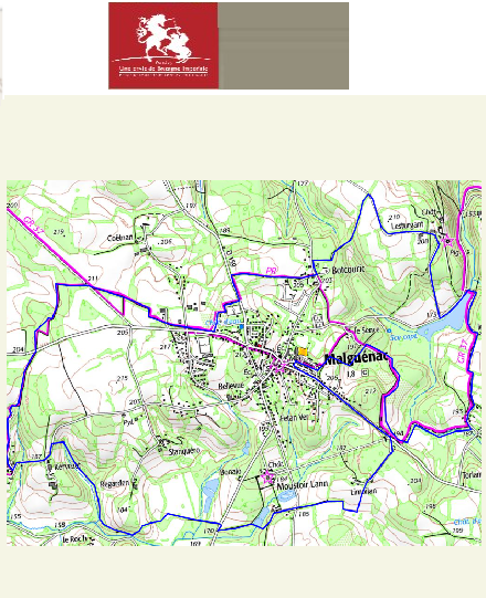 accs  la trace GPS de la randonne