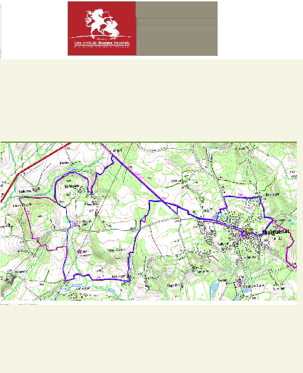 accs  la trace GPS de la randonne