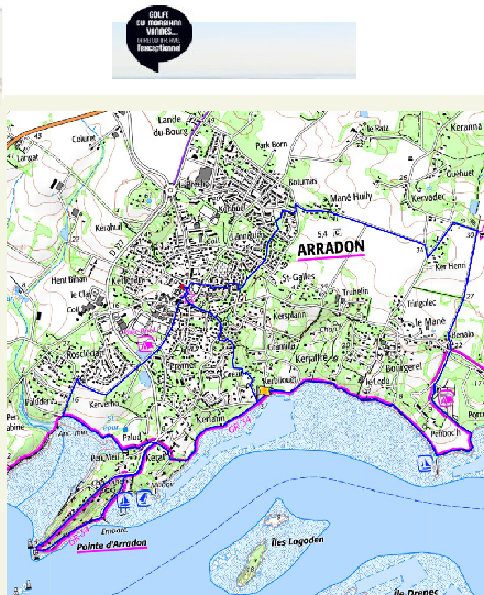 accs  la trace GPS de la randonne