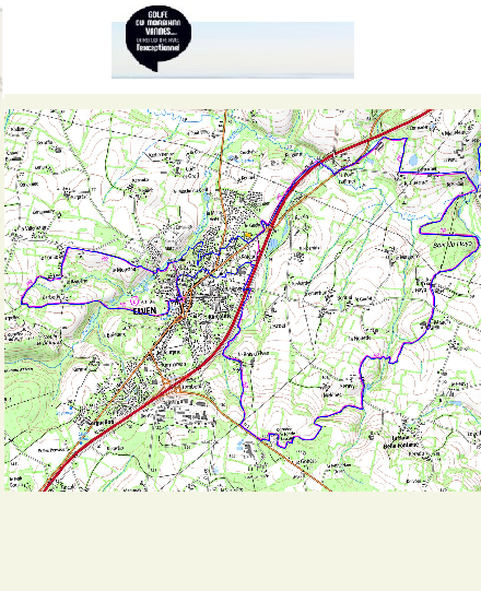 accs  la trace GPS de la randonne