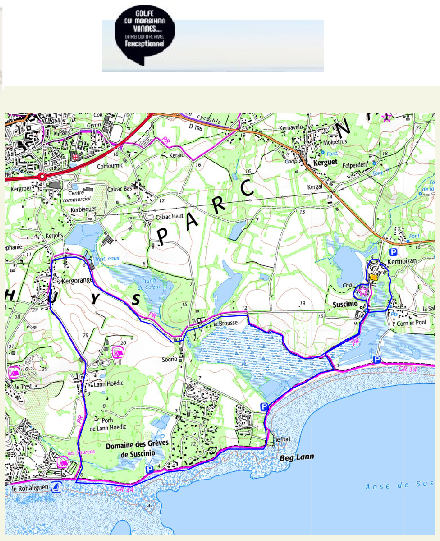 accs  la trace GPS de la randonne