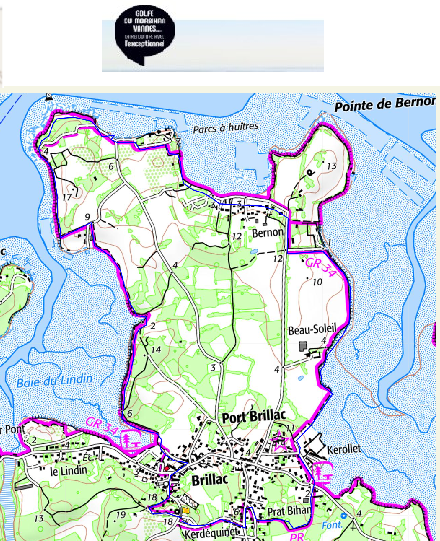 accs  la trace GPS de la randonne