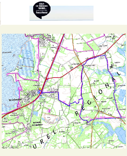 accs  la trace GPS de la randonne