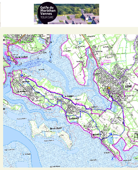 accs  la trace GPS de la randonne